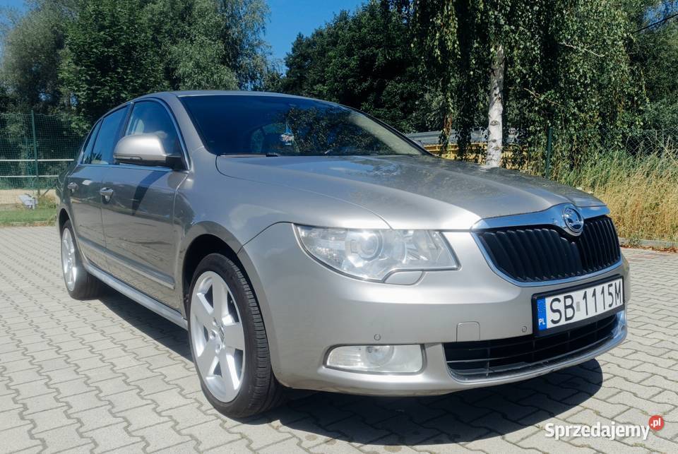 Skoda Superb II 20 TDI 170 Common Rail Kaczyce