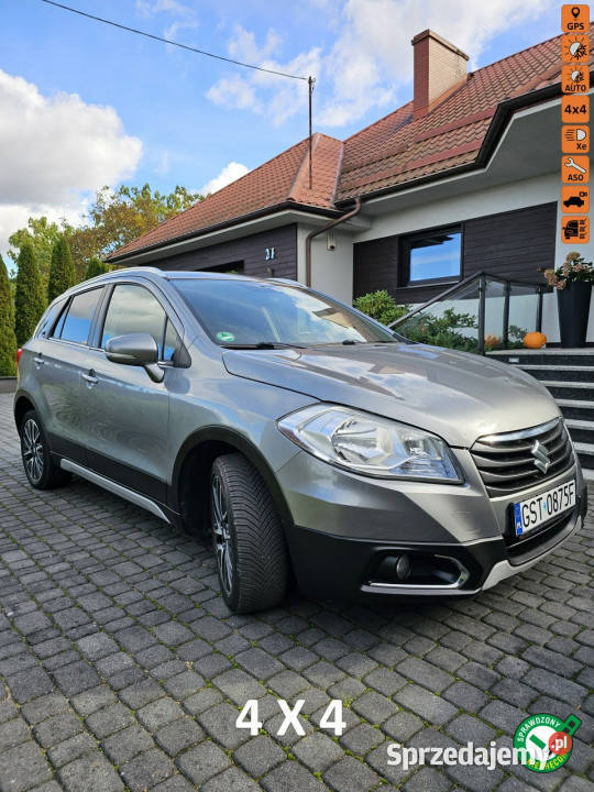 Suzuki SX4 SCross Suzuki SX4 SCross 16 elektryczne lusterka pomorskie