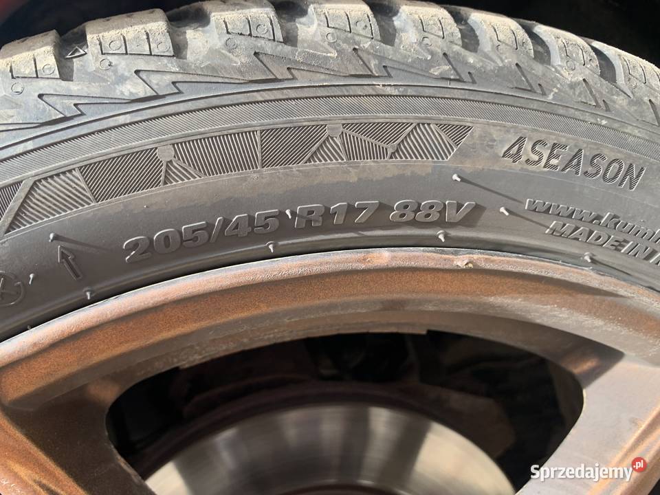 Yokohama avs model 5 20545r17 4x108 małopolskie Oświęcim