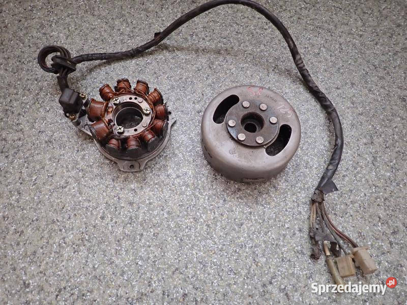 KOŁO MAGNESOWE MAGNETO STATOR UZWOJENIE ZAPŁON Strzelce Krajeńskie