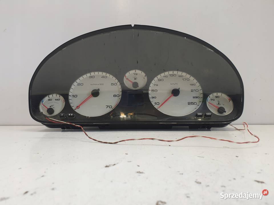 Peugeot 607 22 16V LICZNIK zegary EUROPA Rudka