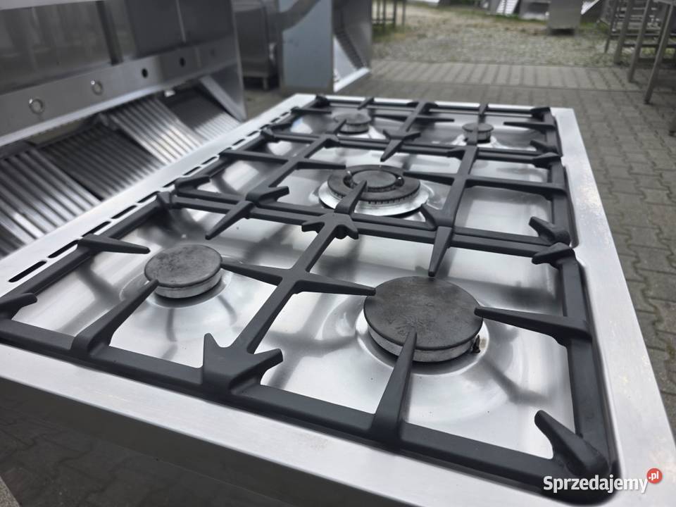 Kuchnia Gazowa 5 Palnikowa N Gastronomia wielkopolskie Nowe Skalmierzyce sprzedam