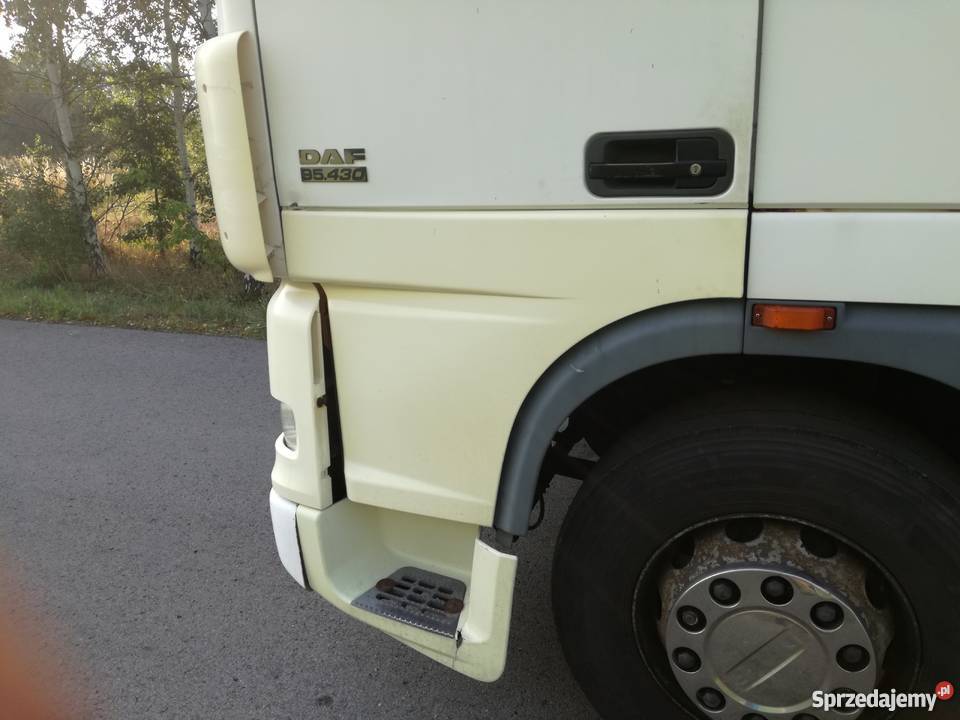 DAF XF 95 430 2004 r tempomat Ciągniki siodłowe sprzedam