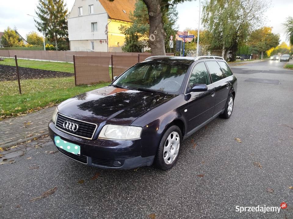 Audi A6 C5 2001 Lift 24 benzyna LPG ładna czujnik parkowania Wrocław sprzedam