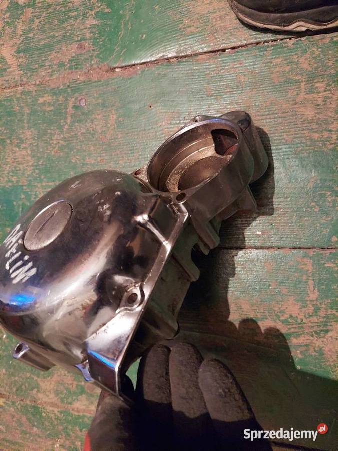 Daelim VT 125 pokrywa osłona dekiel lewy VT125