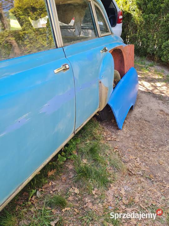 WARTBURG 1000 1963r uszkodzony Wartburg Sobolów