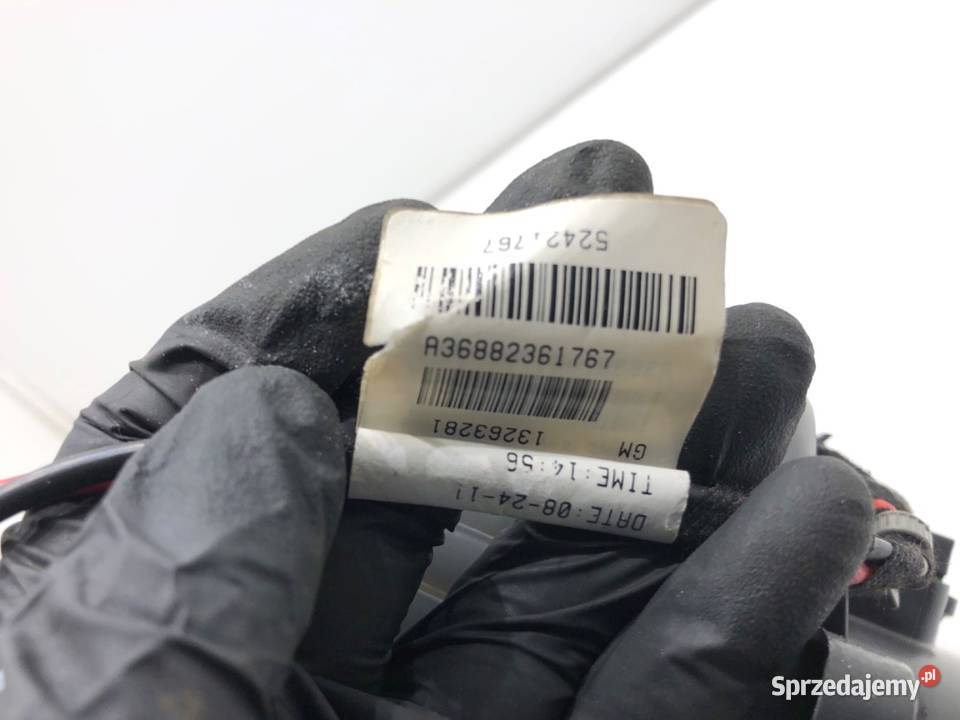 DMUCHAWA NAWIEWU OPEL INSIGNIA A 52426734 Dmuchawy podkarpackie