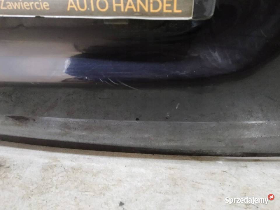 KLAPA TYŁ BURTA TEGXA Renault Koleos I 2007 osobowe