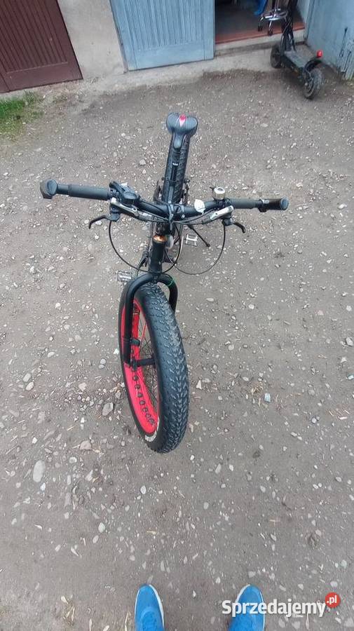 Rower Fatbike 26x40 Kraków