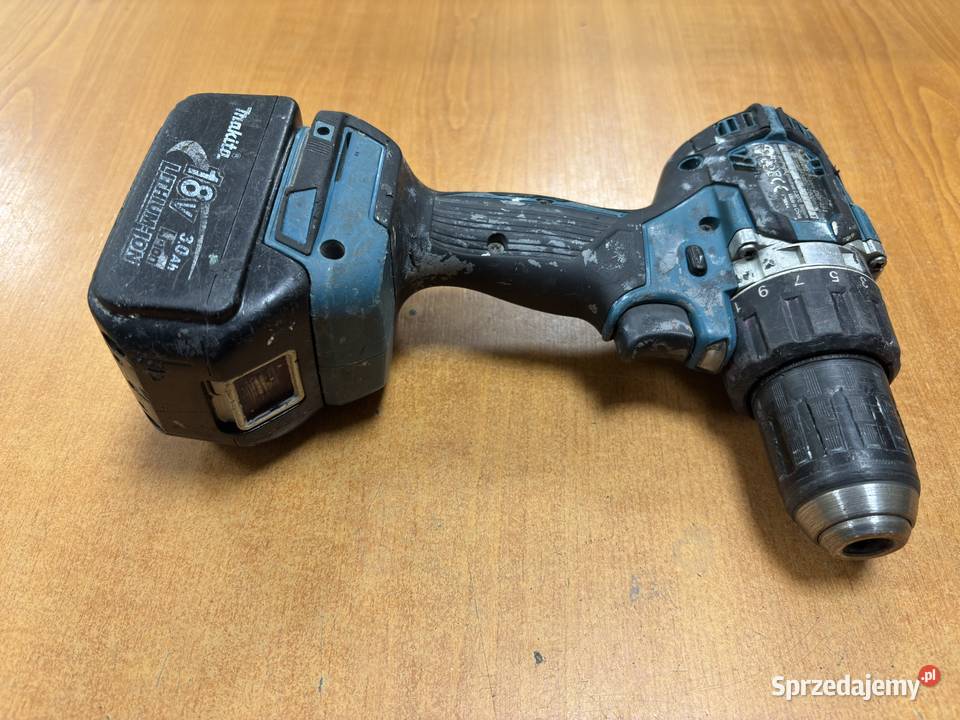 Wkrętarka Makita DDF484 18V BL Zestaw 2 warmińsko-mazurskie Elbląg sprzedam