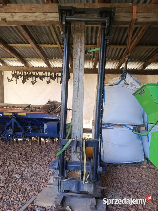 Maszt do ciągnika 5m nieuszkodzony Gorlice sprzedam