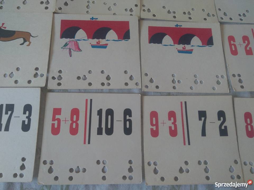 PRL układanka gra AUTOMATYCZNY NAUCZYCIEL LATA Warszawa sprzedam