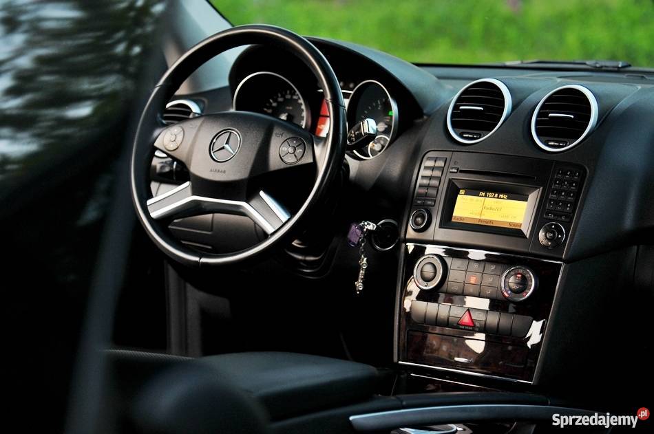SPRZEDAM MERCEDES ML 350 CDI 4MATIC radio / CD dolnośląskie Wrocław