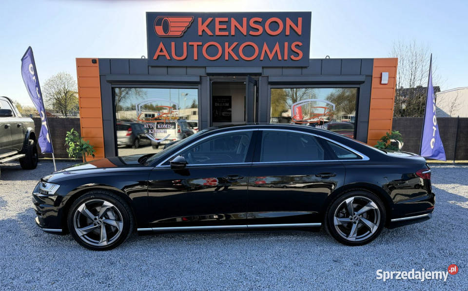 Audi A8 Bezwypadkowy Kamery 360 Podgrzewane Bydgoszcz