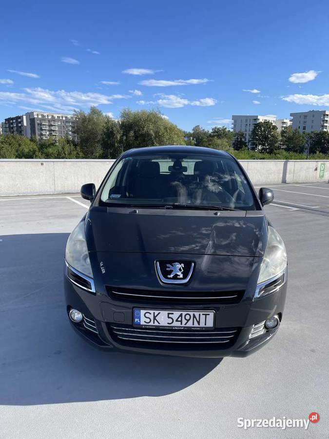 Peugeot 5008 2010 150 7os nieuszkodzony Katowice