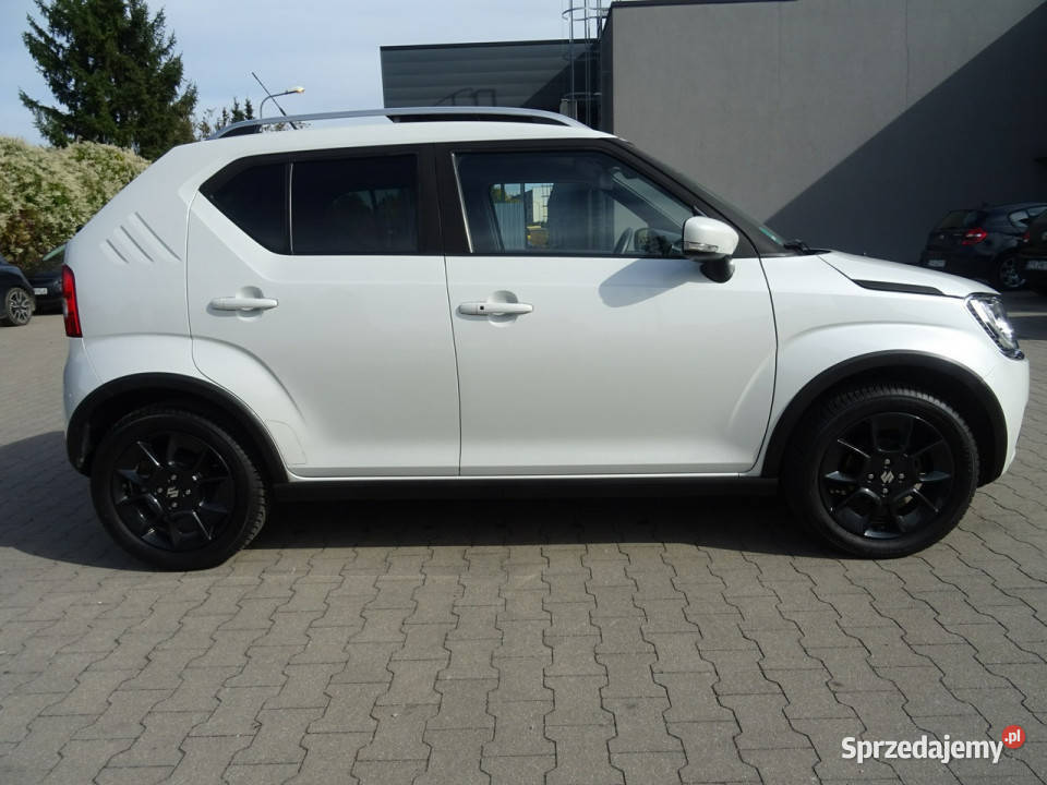 Suzuki Ignis Mały automat z niskim przebiegiem Ignis łódzkie Łódź