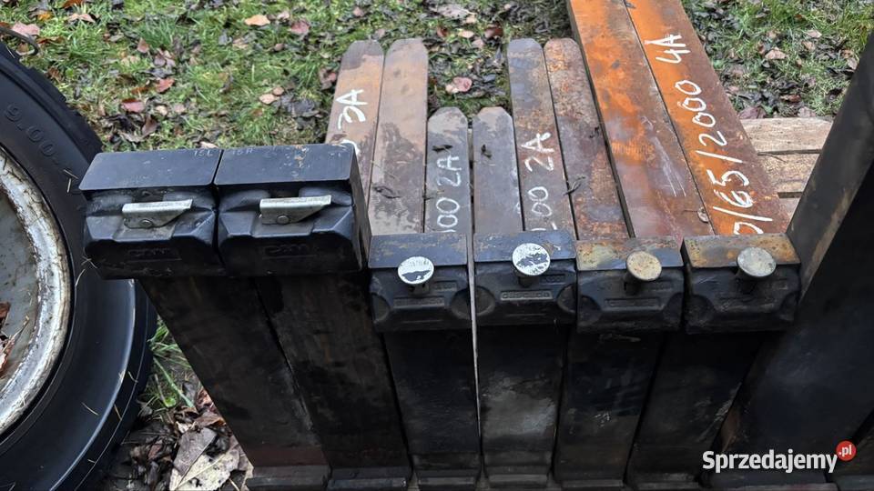 Widły Linde H60 H70 H80 kl 4A 150652000mm Vetter Częstochowa