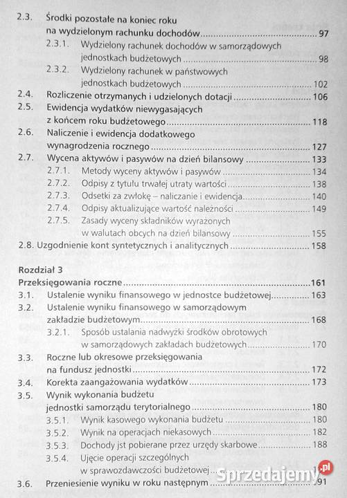 Zamknięcie roku 2013 otwarcie roku 2014 Pozostałe sprzedam