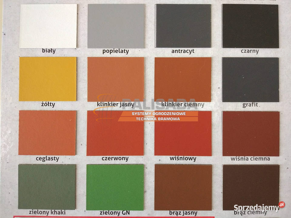 SŁUPEK 60X35 OGRODZENIA ALA KLINKIER IMITACJA Bydgoszcz