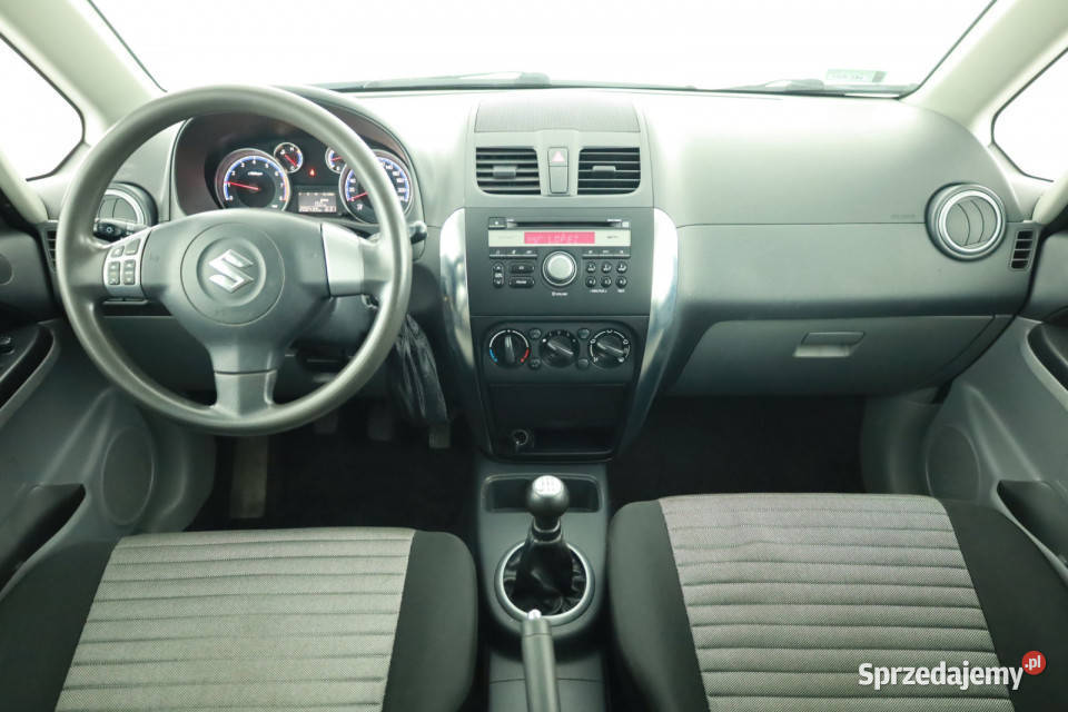 Suzuki SX4 16 VVT manualna mazowieckie Piaseczno
