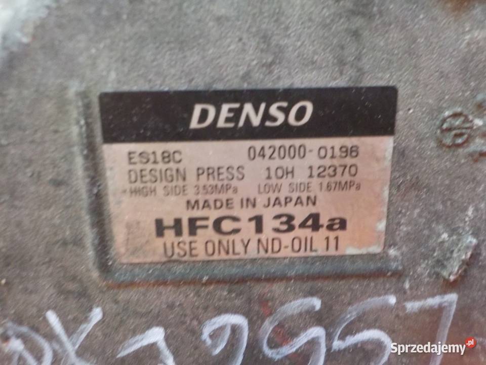 PRIUS 15 B 06r 77 1NZFXE sprezarka klimatyzcji osobowe mazowieckie Suków