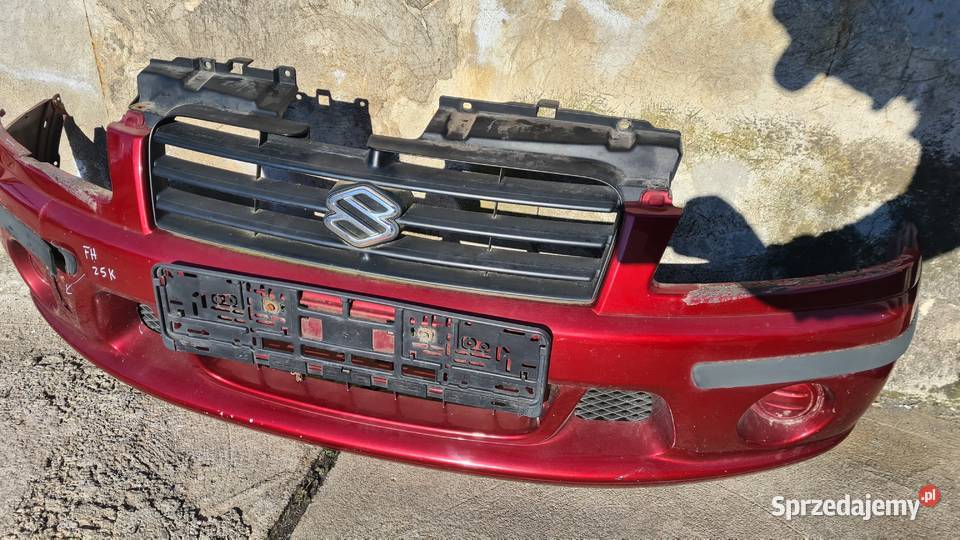 Suzuki Ignis FH 0003 Z5K zderzak przedni przód osobowe dolnośląskie Legnica