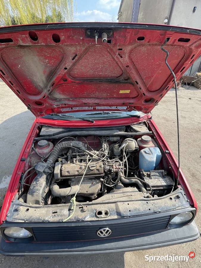 Volkswagen golf mk2 91r 13 Benzyna CL