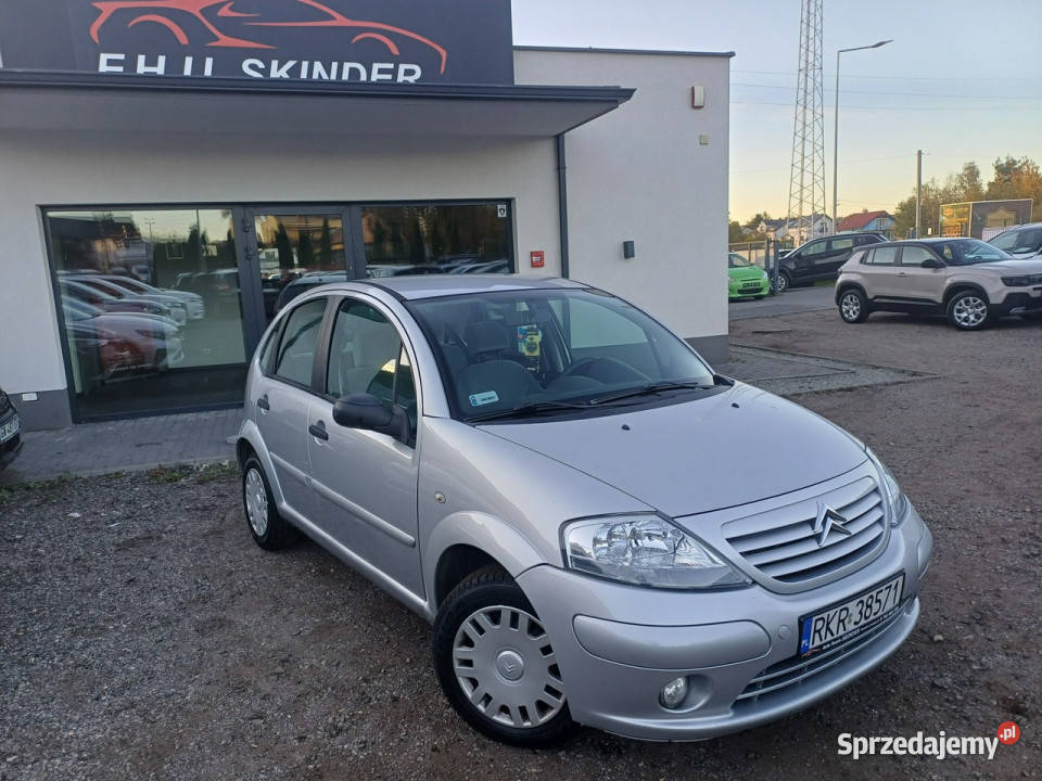 Citroen C3 I 20022009 1360cm3 C3 Chrzanów sprzedam