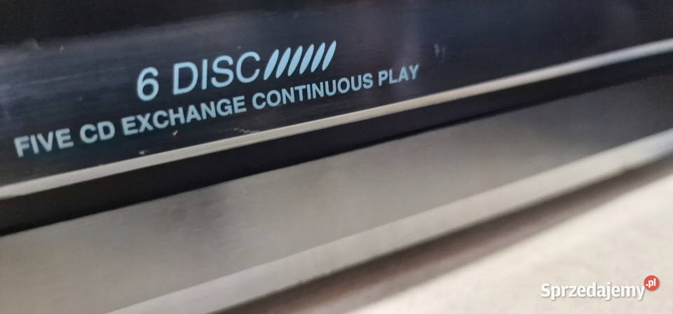 ONKYO DXC340 zmieniarka 6 cd DX C340 CD player Międzychód sprzedam