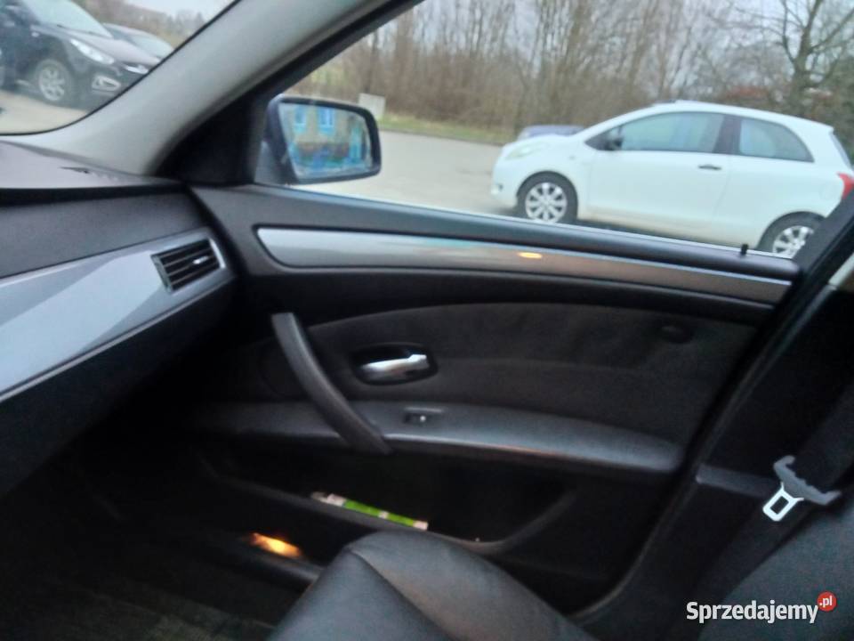 Sprzedam BMW seria 5 523i 25l 190 Rok produkcji 2008 Olsztyn sprzedam