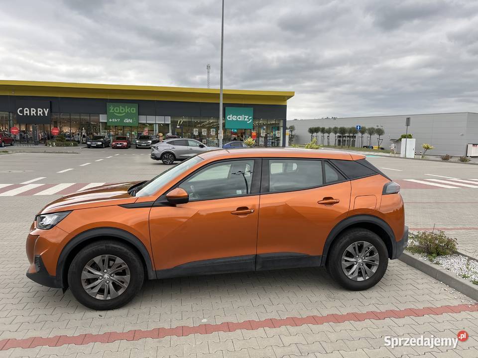 Peugeot 2008 12 PureTech Active SS lubuskie Zielona Góra