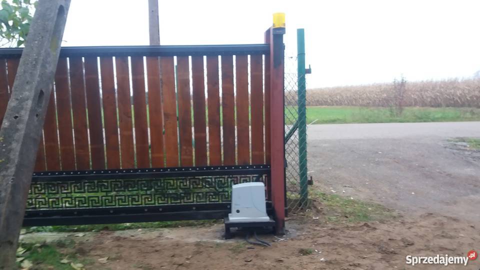 Rox 1000 Nice napęd do bramy przesuwnej do 1000 Sierpc