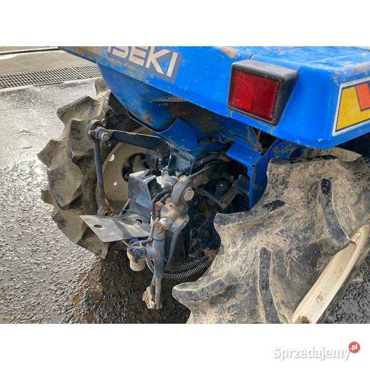 Traktor Iseki TU157F Silnik 3cylindrowy Faktura Kraków