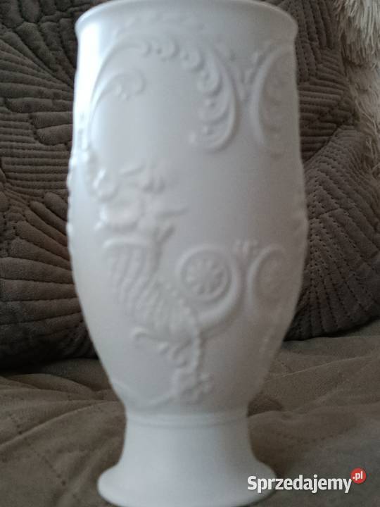 Wazon AK Kaiser biała porcelana biskwit Cudny Jastrzębie-Zdrój sprzedam