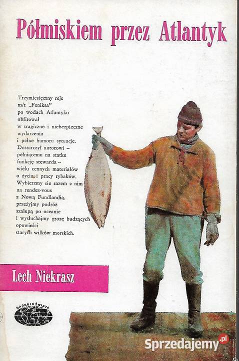 Półmiskiem Atlantyk L Niekrasz Puławy sprzedam