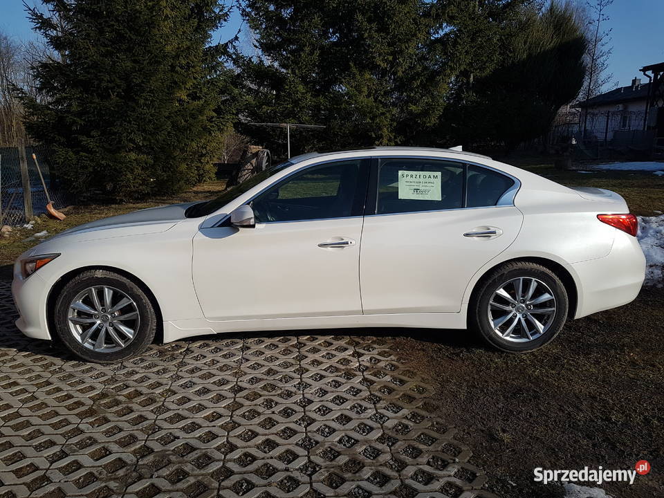 INFINITI Q50 20 Turbo AWD automatyczna Chełm