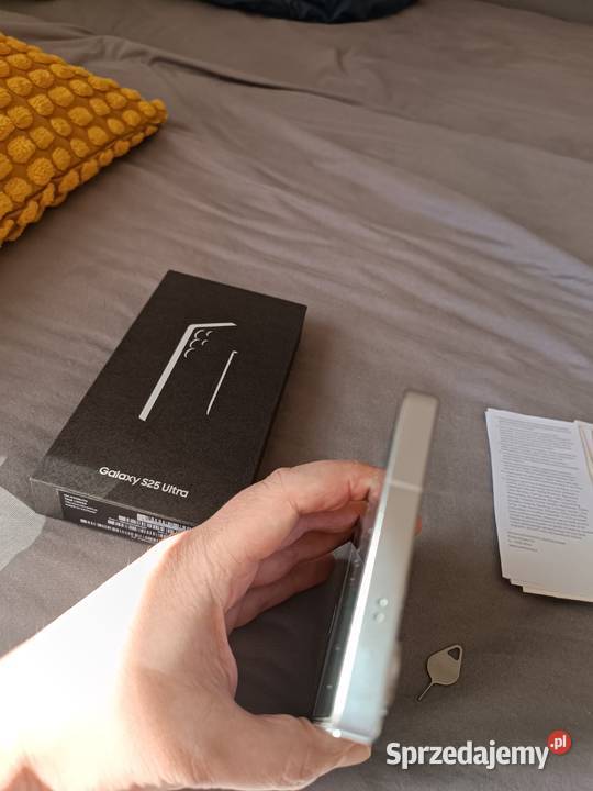Samsung Galaxy S25 Ultra 5G SMS938DS 12256GB Telefony komórkowe Libiąż sprzedam