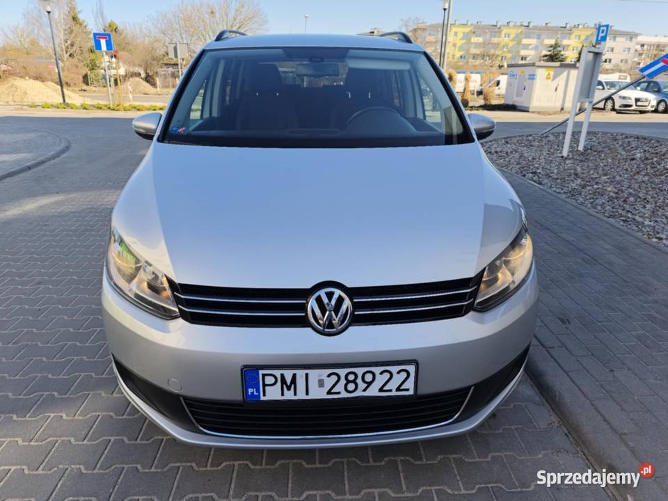 Volkswagen Touran 16 TDI 140 koni 2012 wersja 7 Bydgoszcz