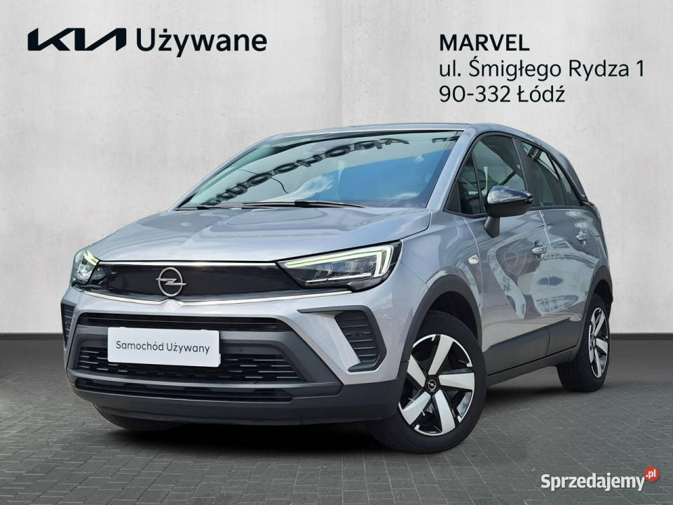 Opel Crossland 12 Benzyna Business Edition Pack kurtyny powietrzne Łódź
