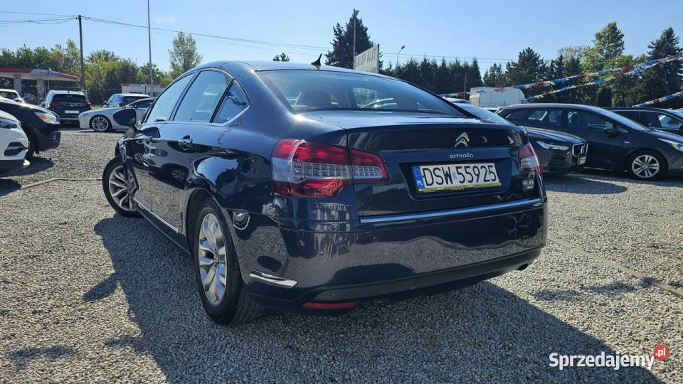 Citroen C5 20 D163 Zadbany Jasny środek autoalarm Świdnica