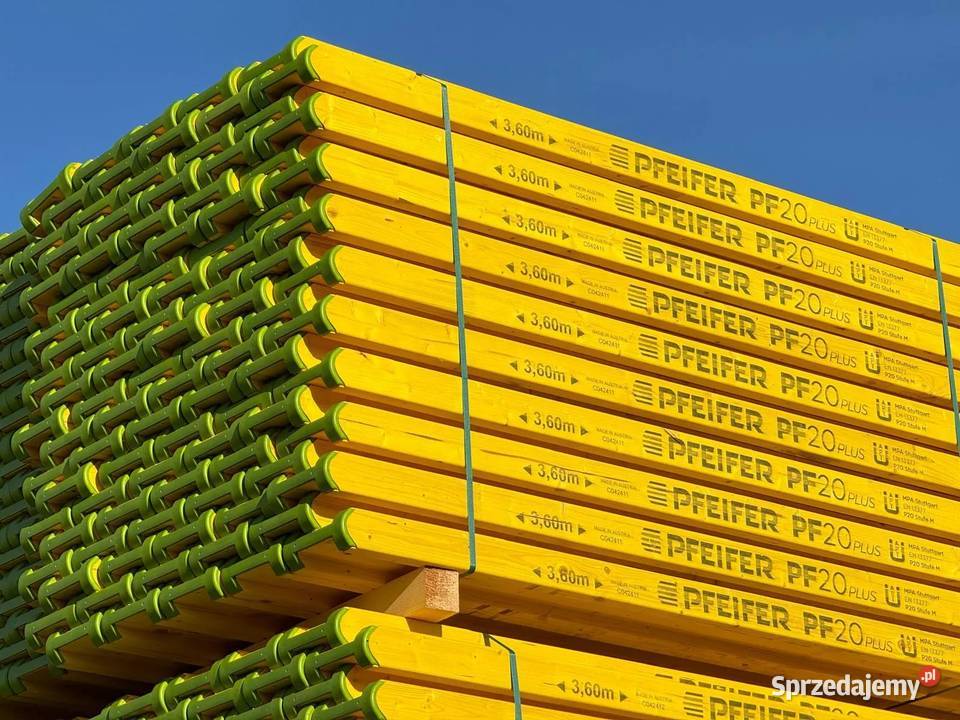 Dźwigar okuty PFEIFER H20 długość 190 m Leszno