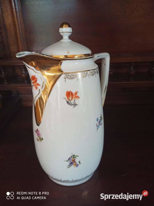 Dzbanek KPM Krister
Sygnatura z lat 19041927 C pomorskie Gdańsk