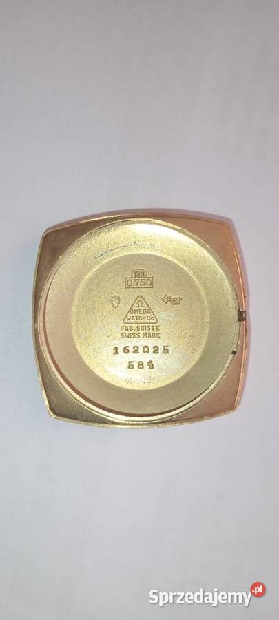 Omega De Ville 18k złoto 1969 18k złoto wielkopolskie Wagowo sprzedam