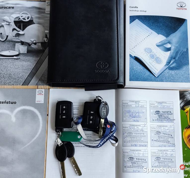 Toyota Corolla E18 16 valvematic 132 pomorskie Kościerzyna