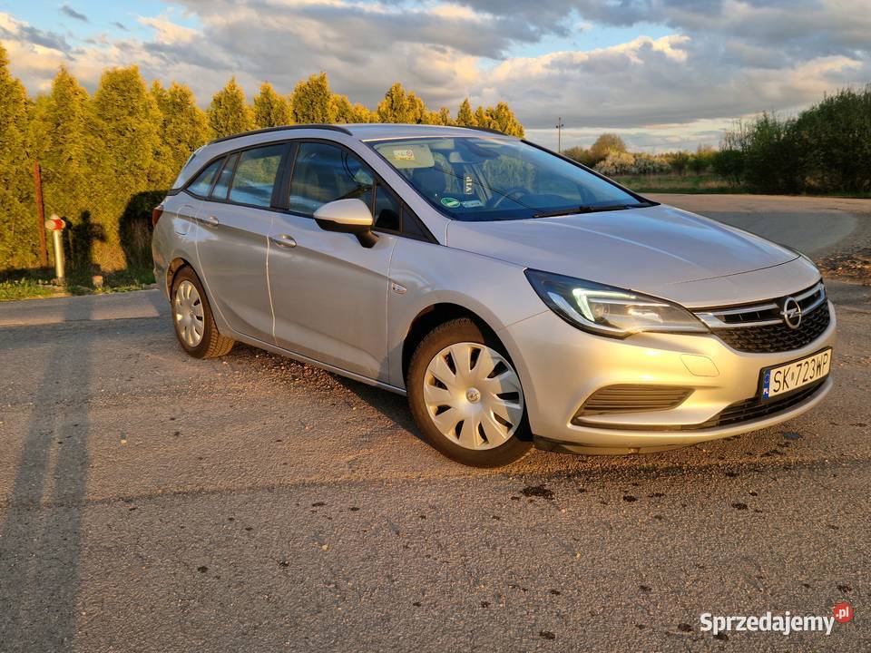 Opel Astra K Sports Tourer stan światła LED śląskie Imielin sprzedam