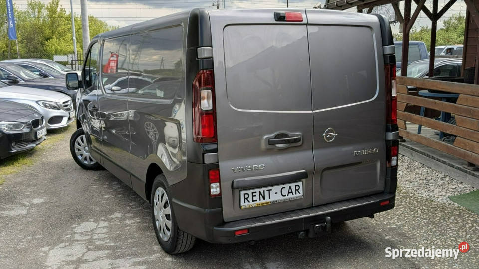 Opel Vivaro 16CDTi Long125BUS 3Osoby