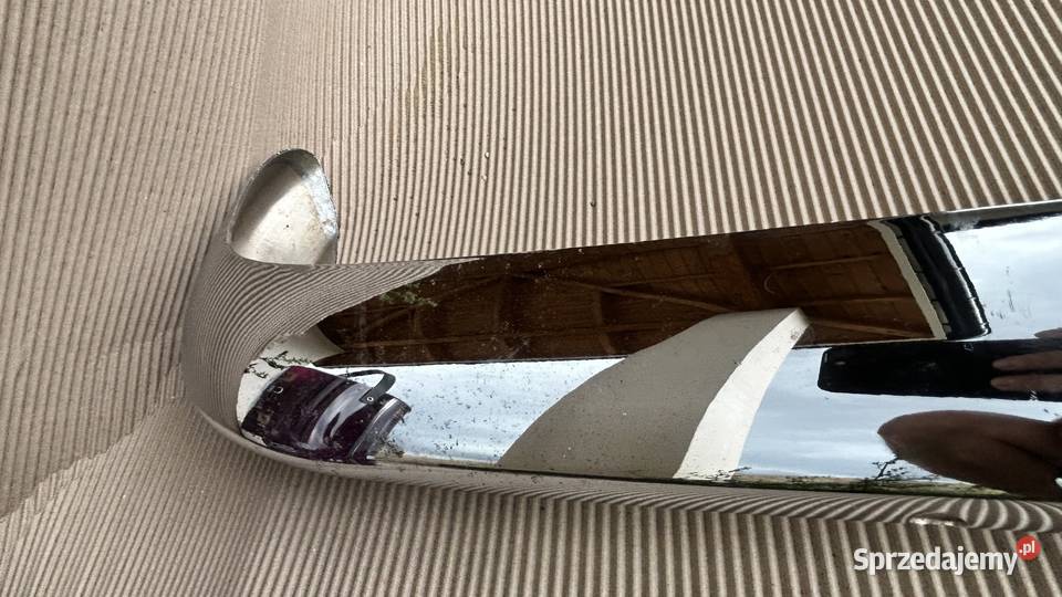 Fiat 125p zderzak przedni klasyk 6874 na kly osobowe Kępno sprzedam