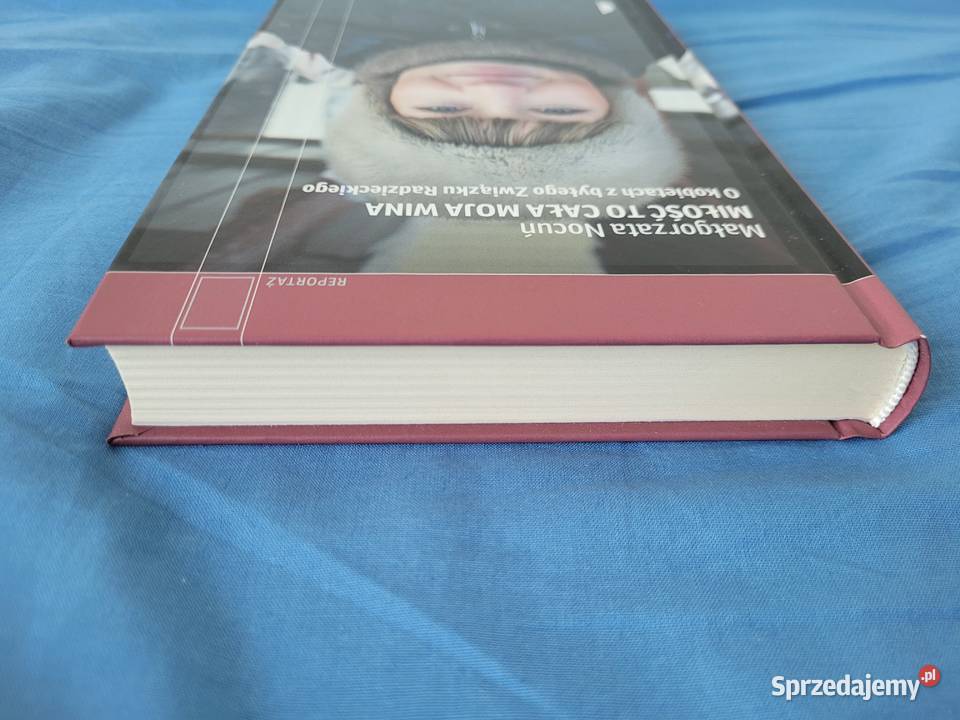 Miłość to cała moja wina Małgorzata Nocuń Poznań