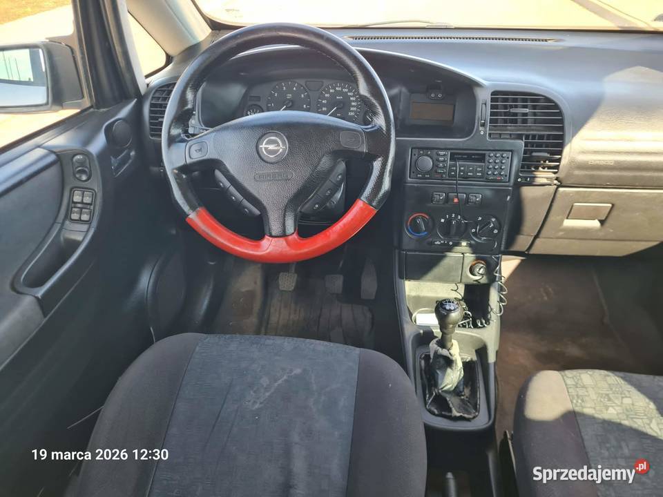ZAFIRA 7 osobowa 18 benzyna 120KM Zafira Grajewo sprzedam