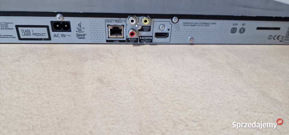 Odtwarzacz Bluray Panasonic DMPBD75 TV i Video